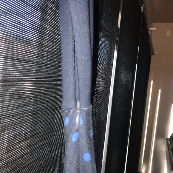 Navy Zara bodycon - Picture 4 of 4